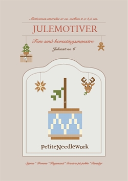 Petite Needlework broderi julemotiver nr 6